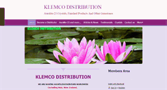 Desktop Screenshot of klemcodistribution.com